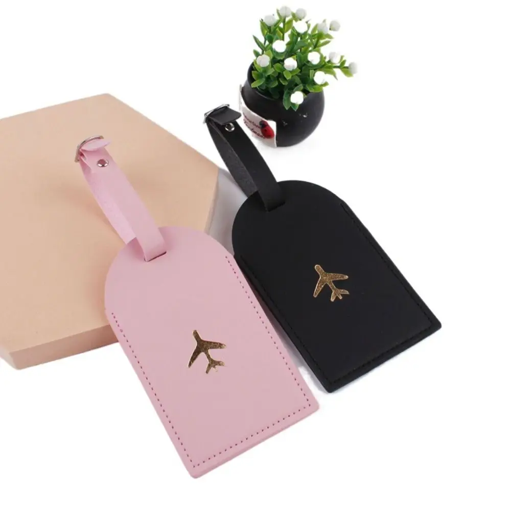 Colorful PU Luggage Tag Airplane Suitcase Tag Boarding Pass Baggage Name Tags Aircraft Consignment Card Tag Address Label
Colorful PU Luggage Tag Airplane Suitcase Tag Boarding Pass Baggage Name Tags Aircraft Consignment Card Tag Address Label