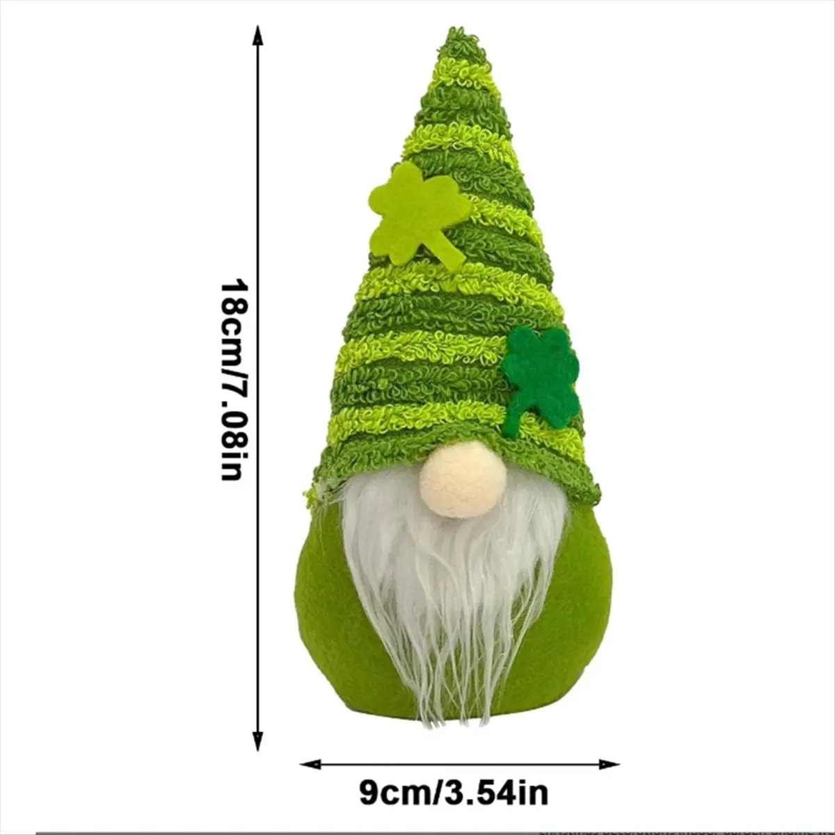 A32I Saint Patrick'S Day Leprechaun Plush Decorations Irish Stuffed Gnome Doll Knomes Decoration Green Faceless Doll Decor-A
A32I Saint Patrick'S Day Leprechaun Plush Decorations Irish Stuffed Gnome Doll Knomes Decoration Green Faceless Doll Decor-A