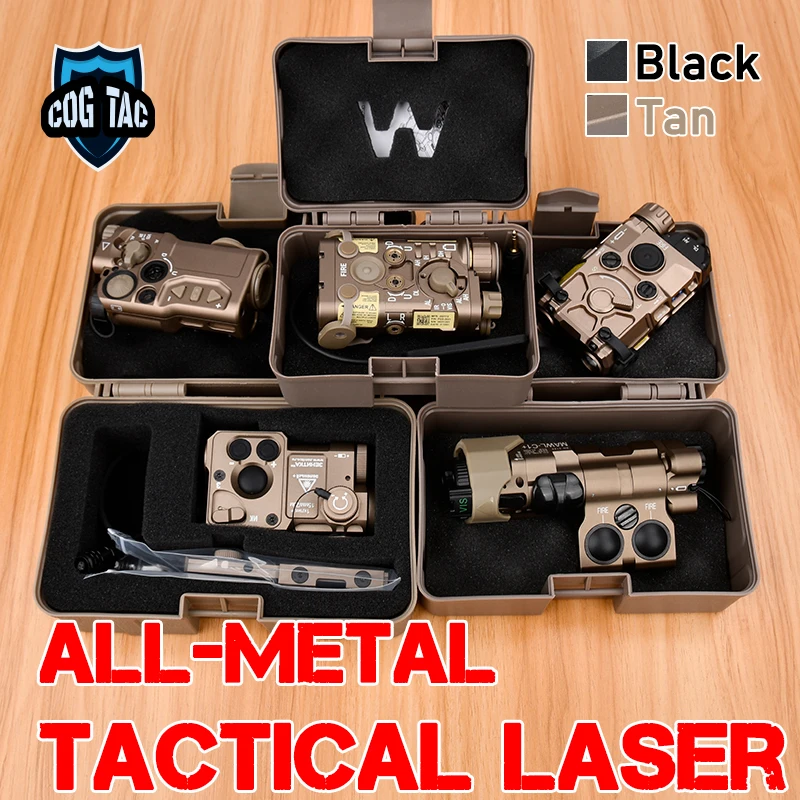 WADSN Airsoft UHP AN PEQ 15 PEQ-15 LA5C Red Dot Green Blue Laser Indicator IR Fill Light Scout LED AR15 Fit 20MM Rail Hunting
WADSN Airsoft UHP AN PEQ 15 PEQ-15 LA5C Red Dot Green Blue Laser Indicator IR Fill Light Scout LED AR15 Fit 20MM Rail Hunting