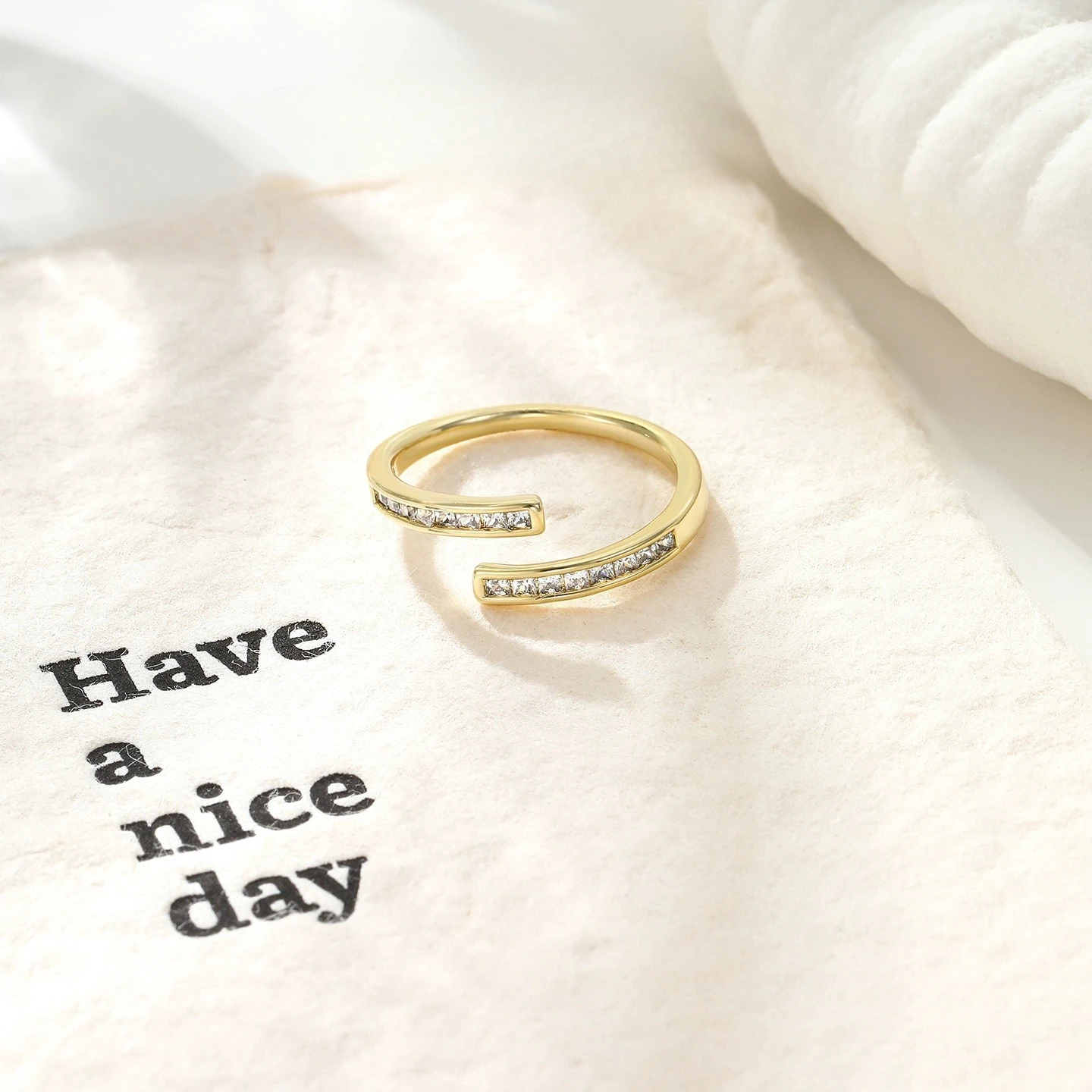 Gold Simple Geometric Open Ring Women's Fashion Accessories
Gold Simple Geometric Open Ring Women's Fashion Accessories