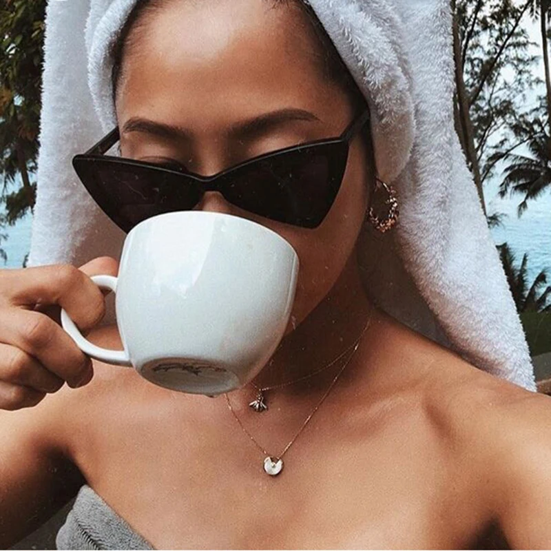 2023 Small Style Vintage Cat Eye Sunglasses Women Classic Brand Design Small Frame Sun Glasses Female Eyewear
2023 Small Style Vintage Cat Eye Sunglasses Women Classic Brand Design Small Frame Sun Glasses Female Eyewear