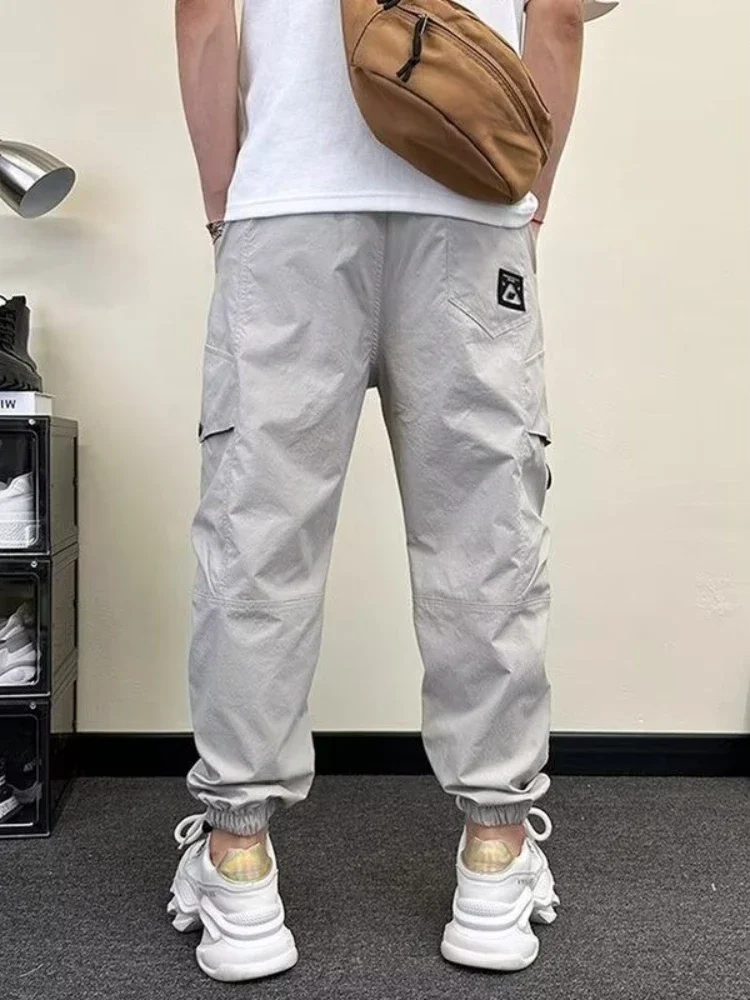 Motorcycle Men's Cargo Pants Fishing Trekking Korean Style Long New In Emo High Quality Street Cheap Loose Luxury Male Trousers
Motorcycle Men's Cargo Pants Fishing Trekking Korean Style Long New In Emo High Quality Street Cheap Loose Luxury Male Trousers