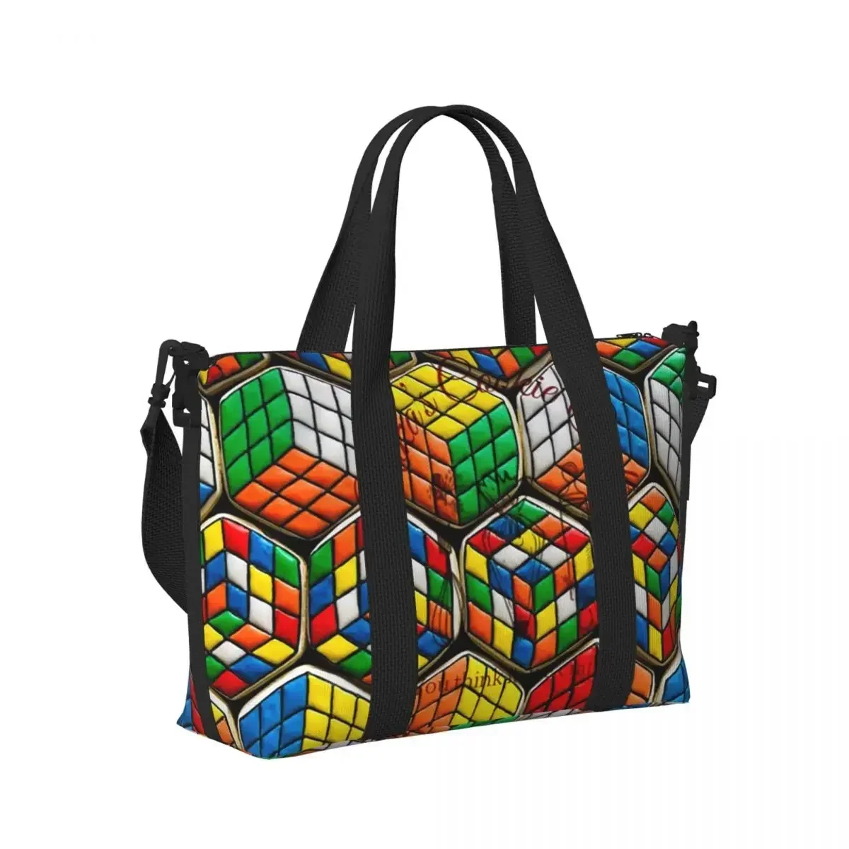 Just One More Cube R-Rubik-S Rubix Math Beach Travel Bag Large Capacity Tote Bag for Gym Yoga Women Shopping Duffle Shoulder Bag
Just One More Cube R-Rubik-S Rubix Math Beach Travel Bag Large Capacity Tote Bag for Gym Yoga Women Shopping Duffle Shoulder Bag