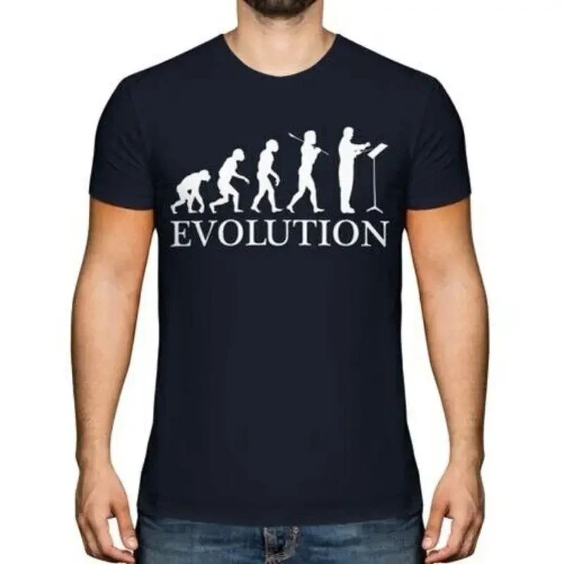 ORCHESTRA CONDUCTOR EVOLUTION OF MAN MENS T-SHIRT TEE TOP GIFT
ORCHESTRA CONDUCTOR EVOLUTION OF MAN MENS T-SHIRT TEE TOP GIFT