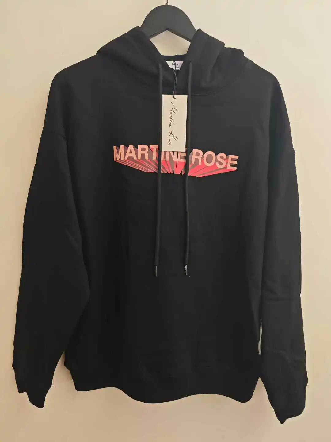 MARTINE ROSE letter print Pullovers black Hoodie Hooded Men Women oversized Hoody Sweatshirts
MARTINE ROSE letter print Pullovers black Hoodie Hooded Men Women oversized Hoody Sweatshirts