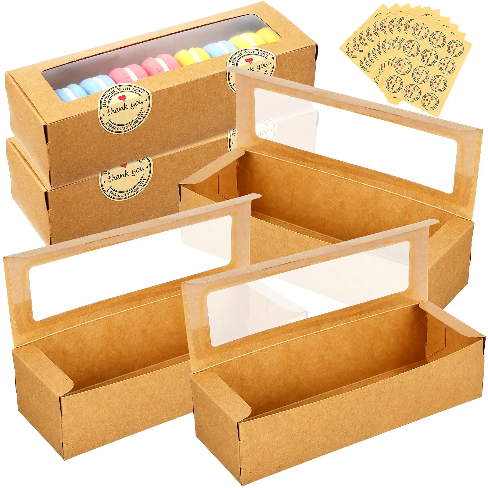 50 Pcs Macaron Box Containers Macarons Baking Supplies Mini Fridges Food Kraft Boxes Paper Baby Packing
50 Pcs Macaron Box Containers Macarons Baking Supplies Mini Fridges Food Kraft Boxes Paper Baby Packing