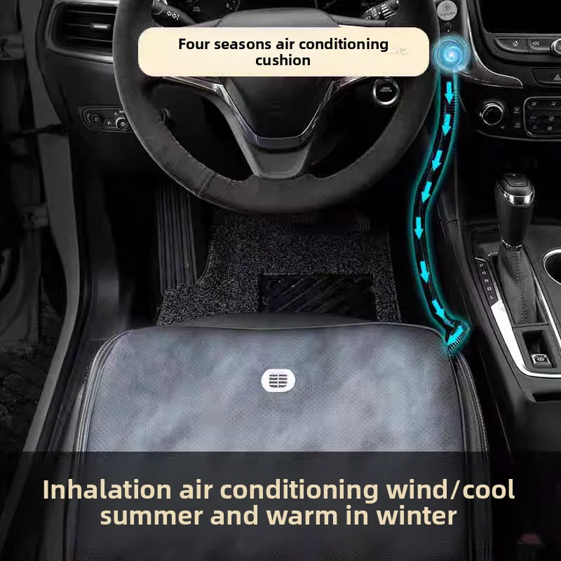 Summer Air Conditioning Car Seat Cooler with Cooling Fan Ventilated Breathable Cushion Pad for Sedan SUV Truck
Summer Air Conditioning Car Seat Cooler with Cooling Fan Ventilated Breathable Cushion Pad for Sedan SUV Truck