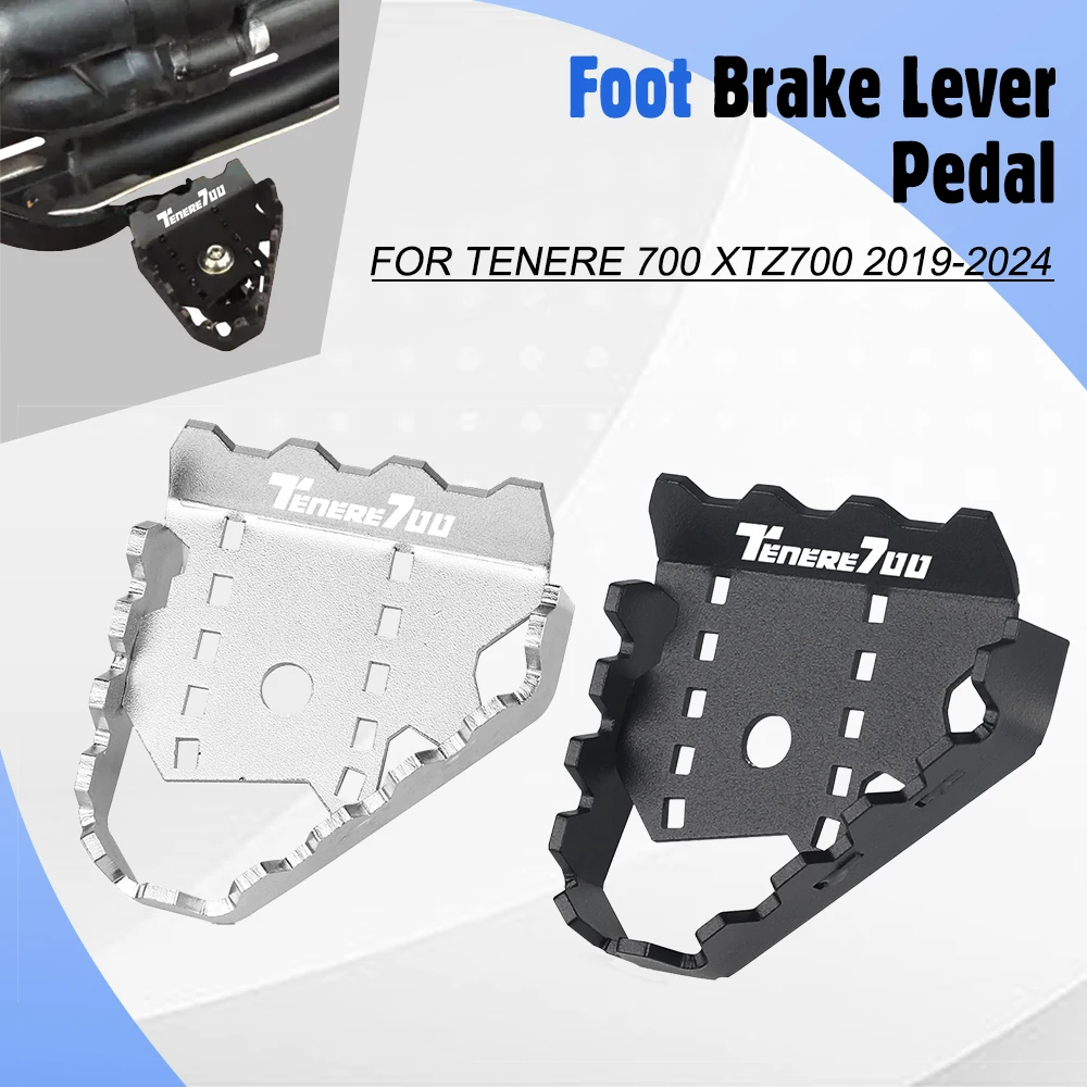 Motorcycle Standard Rear Foot Brake Lever Step Plate Peg Brake Pedal Tip FOR YAMAHA TENERE 700 XTZ 700 2019-2021 2022 2023 2024
Motorcycle Standard Rear Foot Brake Lever Step Plate Peg Brake Pedal Tip FOR YAMAHA TENERE 700 XTZ 700 2019-2021 2022 2023 2024