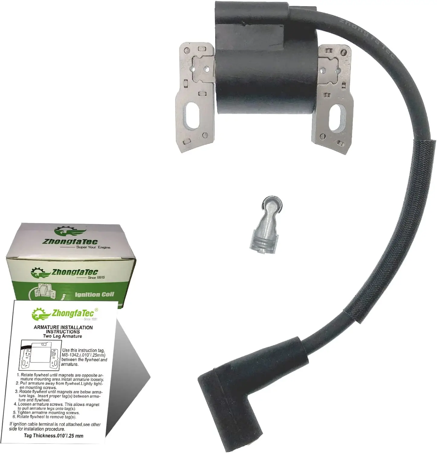 Zhongfatec-927-1 595554 592335 799645 796499 793449 Armature-Magneto for Engine Ignition Coils fit for BS 111P07 111P07 11P902 1
Zhongfatec-927-1 595554 592335 799645 796499 793449 Armature-Magneto for Engine Ignition Coils fit for BS 111P07 111P07 11P902 1