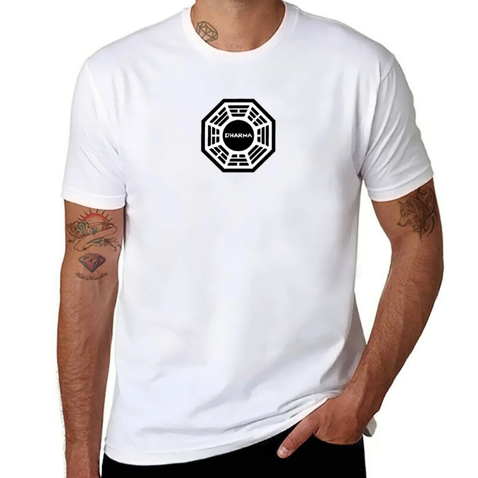 The Dharma Initiative (Lost) T-Shirt korean fashion customs design your own luxury designer Blouse men clothings
The Dharma Initiative (Lost) T-Shirt korean fashion customs design your own luxury designer Blouse men clothings