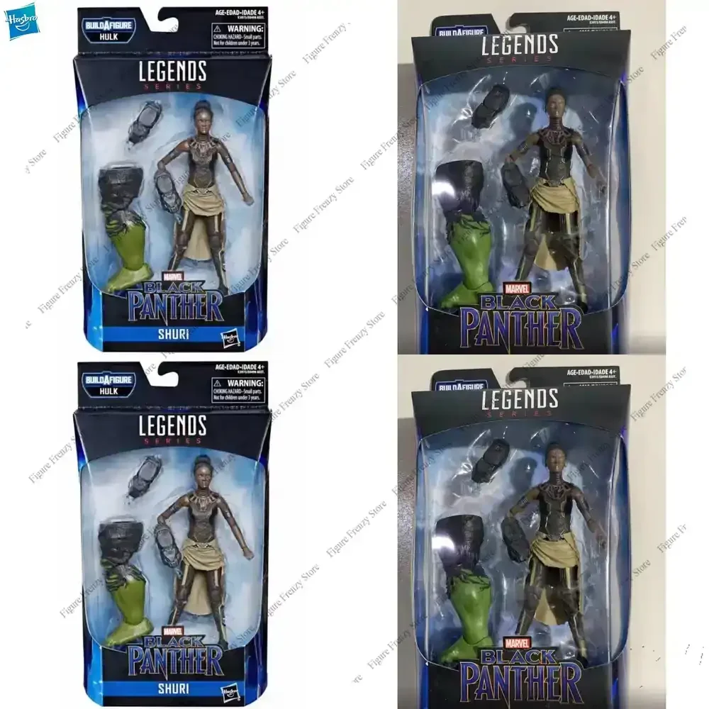 Special Offer New Original Hasbro Marvel Legends Series BLACK PANTHER SHURI Action Figure Toys Gift for Molin Stock Now
Special Offer New Original Hasbro Marvel Legends Series BLACK PANTHER SHURI Action Figure Toys Gift for Molin Stock Now