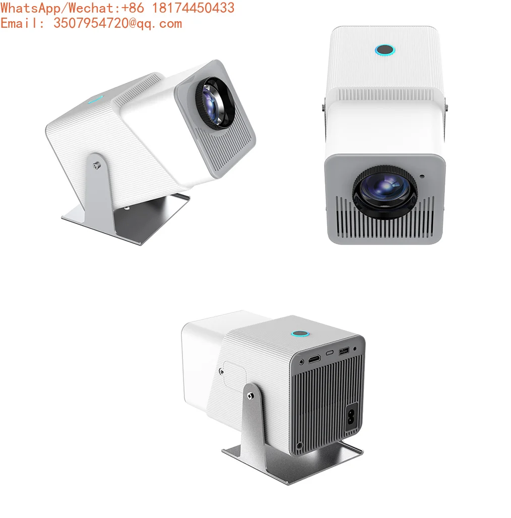 Conference Portable 1080P Projector Proyector Smart Android 11 Home Theater Projecteur Portable Best Christmas Gift Projector
Conference Portable 1080P Projector Proyector Smart Android 11 Home Theater Projecteur Portable Best Christmas Gift Projector