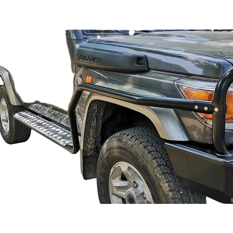 High quality and hot selling aluminum alloy side step running board For FJ LC 90 LC 95custom
High quality and hot selling aluminum alloy side step running board For FJ LC 90 LC 95custom