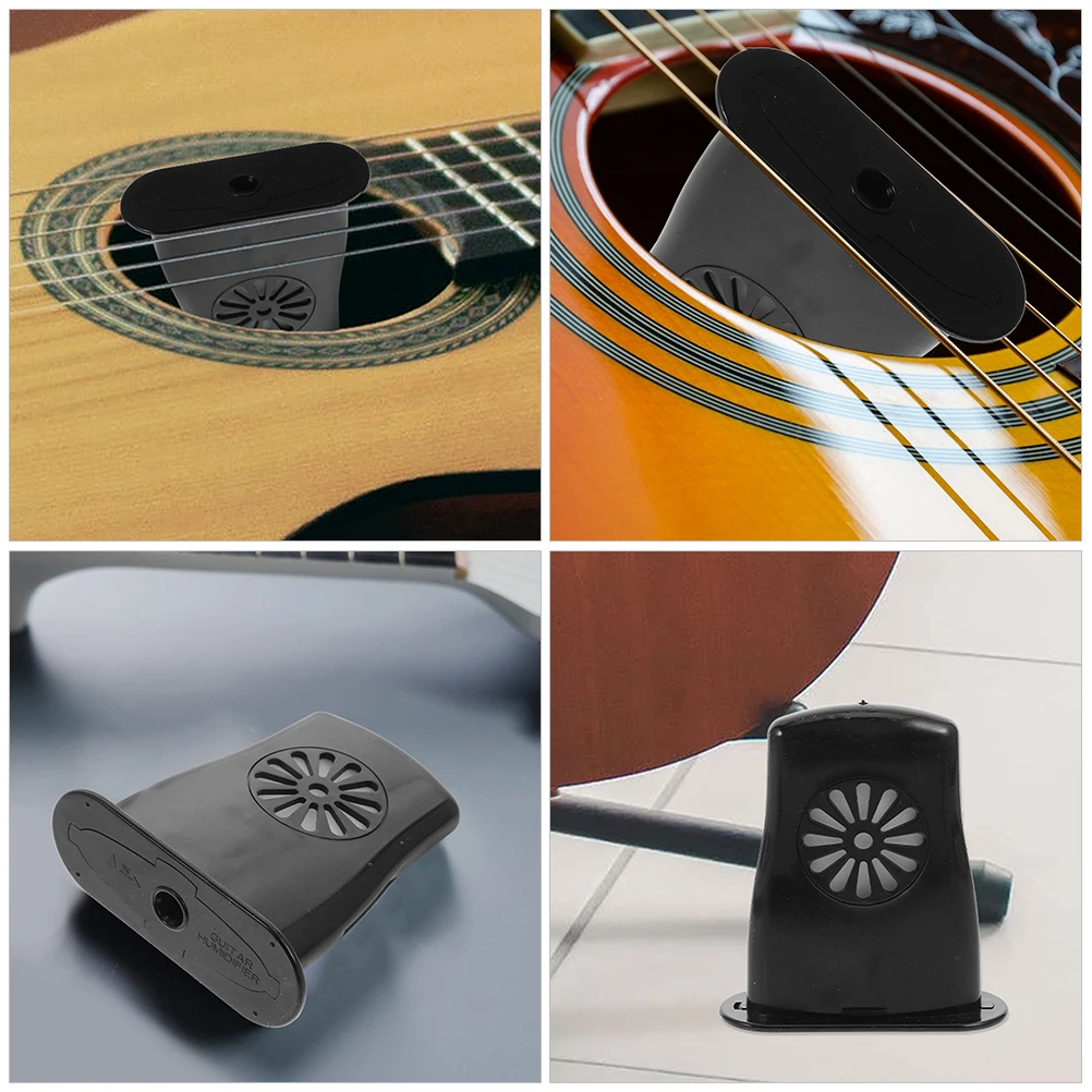 4 Pcs Guitar Humidifier Acoustic Moisture Cream Instrument Accessories Abs Sound Hole Humidity Maintenance Supply
4 Pcs Guitar Humidifier Acoustic Moisture Cream Instrument Accessories Abs Sound Hole Humidity Maintenance Supply