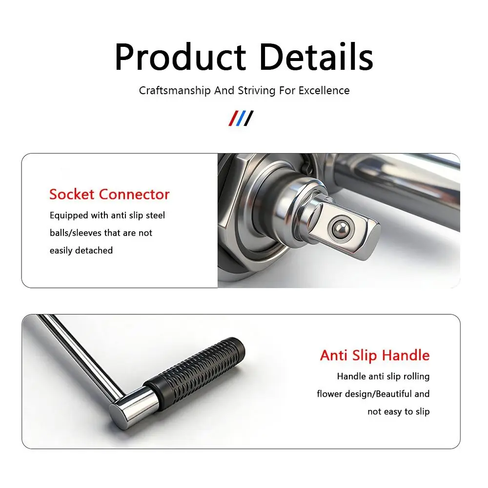 Labor Saving Car Emergency Lever Wrench Anti Slip Portable Tire Wrench Force Boosting Sturdy Vehicle Wrench Car Tyre Maintenance
Labor Saving Car Emergency Lever Wrench Anti Slip Portable Tire Wrench Force Boosting Sturdy Vehicle Wrench Car Tyre Maintenance