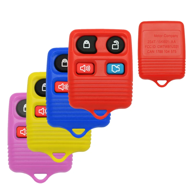 YAYUN AKFDS217 4-кнопочный чехол для дистанционного ключа автомобиля, брелок, красный, синий, желтый, розовый корпус для Ford
YAYUN AKFDS217 4-кнопочный чехол для дистанционного ключа автомобиля, брелок, красный, синий, желтый, розовый корпус для Ford