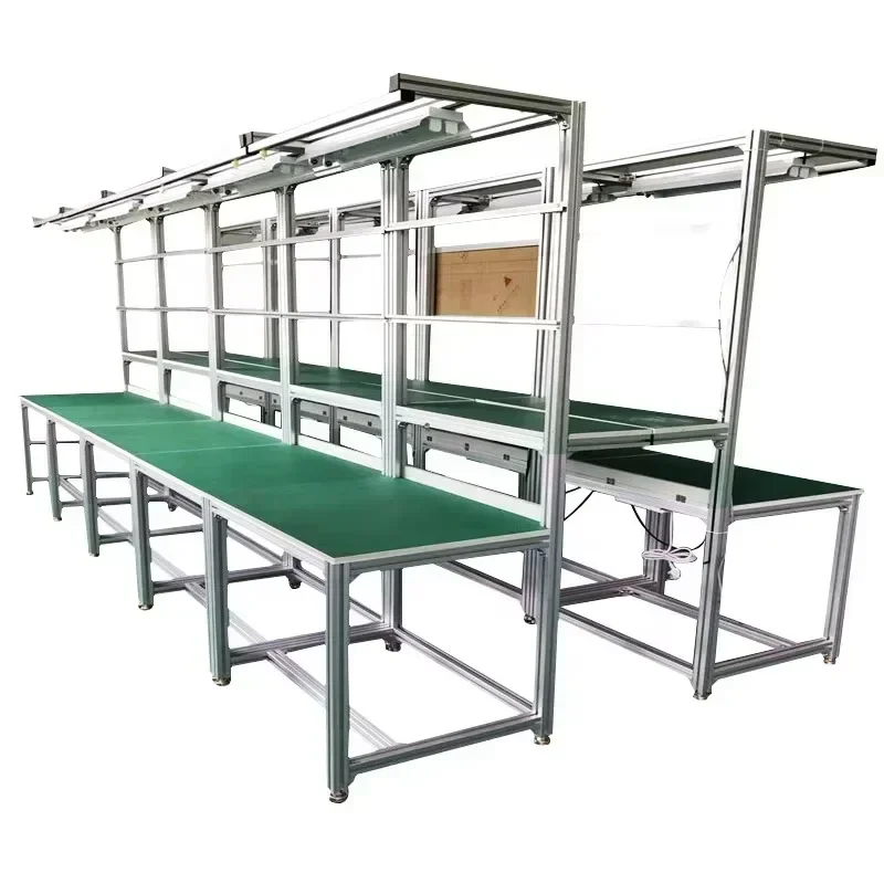 Hot SalesFactory Heavy Duty Workshop Tool Lab Steel Phone Computer Repair Laboratory Assembly Line Aluminum Workbench
Hot SalesFactory Heavy Duty Workshop Tool Lab Steel Phone Computer Repair Laboratory Assembly Line Aluminum Workbench