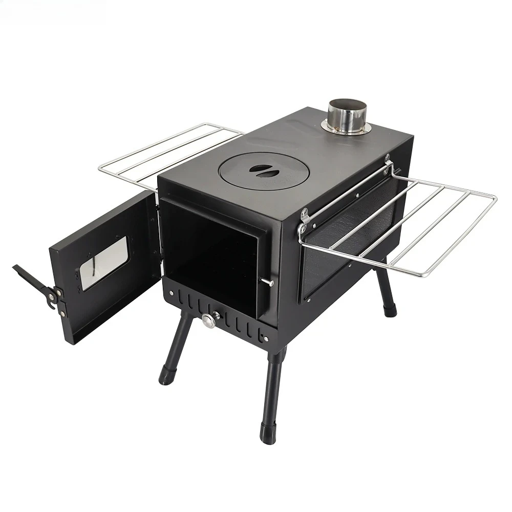 compact, durable, portable, Equipped with a particle compartment wood stove, lightweight, foldable, suitable for outdoor camping
compact, durable, portable, Equipped with a particle compartment wood stove, lightweight, foldable, suitable for outdoor camping