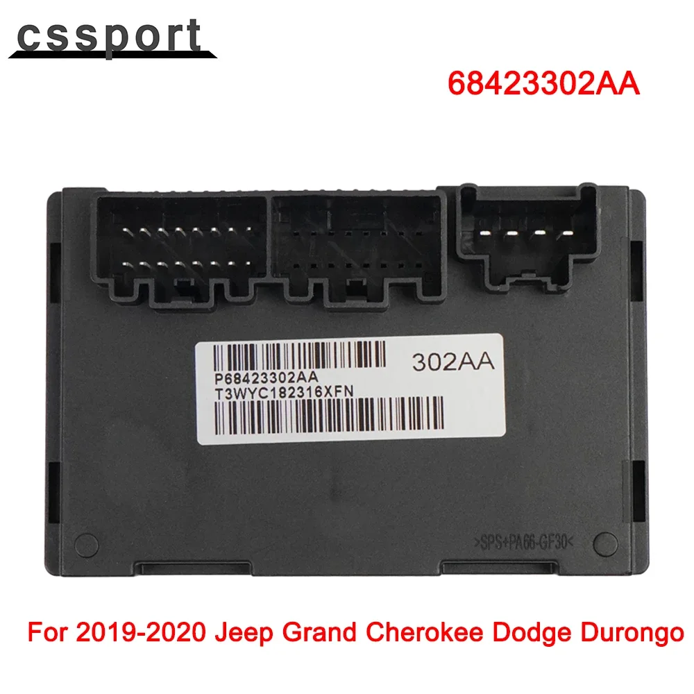 68423302AA Transfer Case Control Module For 2019-2020 Jeep Grand Cherokee Dodge Durongo 68423302 AA
68423302AA Transfer Case Control Module For 2019-2020 Jeep Grand Cherokee Dodge Durongo 68423302 AA