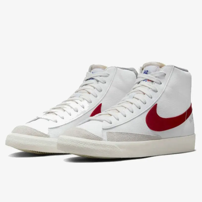 Официальные мужские туфли для скейтбординга Nike BLAZER MID '77 с высоким берцем DH7694-100
Официальные мужские туфли для скейтбординга Nike BLAZER MID '77 с высоким берцем DH7694-100