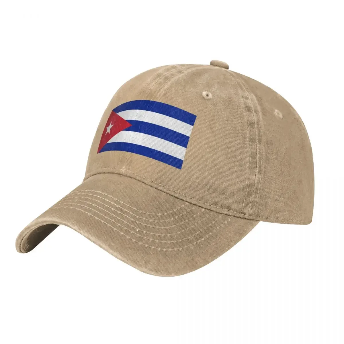 Cuban flag of Cuba Baseball Cap golf hat genuine Sunhat Hat Baseball Cap Trucker Cap Baseball For Men Women's
Cuban flag of Cuba Baseball Cap golf hat genuine Sunhat Hat Baseball Cap Trucker Cap Baseball For Men Women's