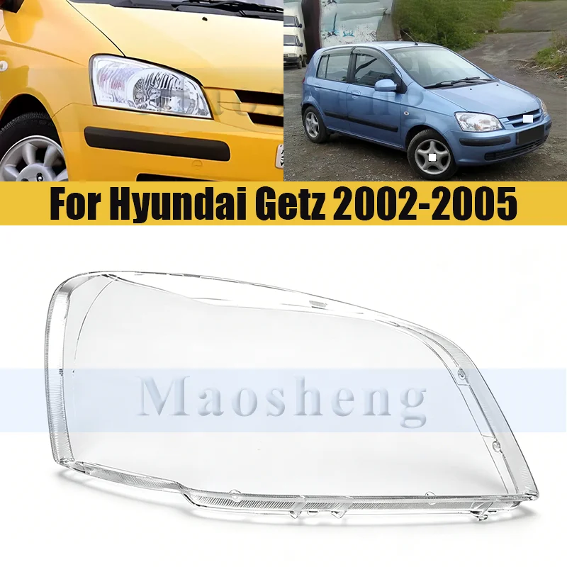 Front Bumper Headlight Cover For Hyundai Getz 2002-2005 Shell Shade Head Lamp Glass Head Light Lens Caps
Front Bumper Headlight Cover For Hyundai Getz 2002-2005 Shell Shade Head Lamp Glass Head Light Lens Caps