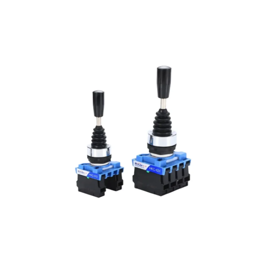 HKC614 612 622 624 22mm Joystick Switch Momentary Monolever Cross Rocker Master Switch 2/4-Way Self-reset Self-lock 2NO 4NO
HKC614 612 622 624 22mm Joystick Switch Momentary Monolever Cross Rocker Master Switch 2/4-Way Self-reset Self-lock 2NO 4NO