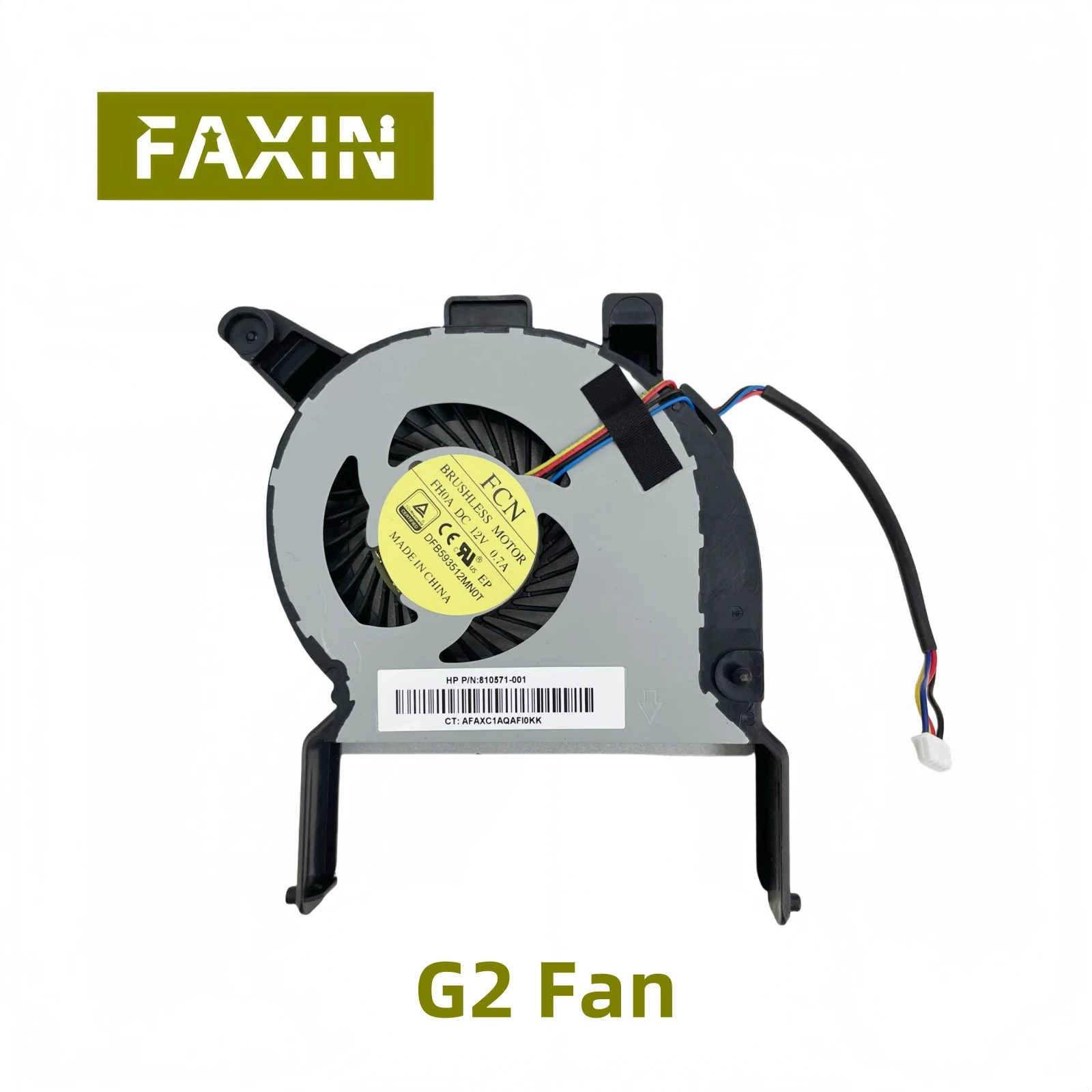For HP ProDesk 400G2 600G2 EliteDesk 800G2 Laptop CPU Cooling Fan Cooler 810571-001 Original used like new
For HP ProDesk 400G2 600G2 EliteDesk 800G2 Laptop CPU Cooling Fan Cooler 810571-001 Original used like new
