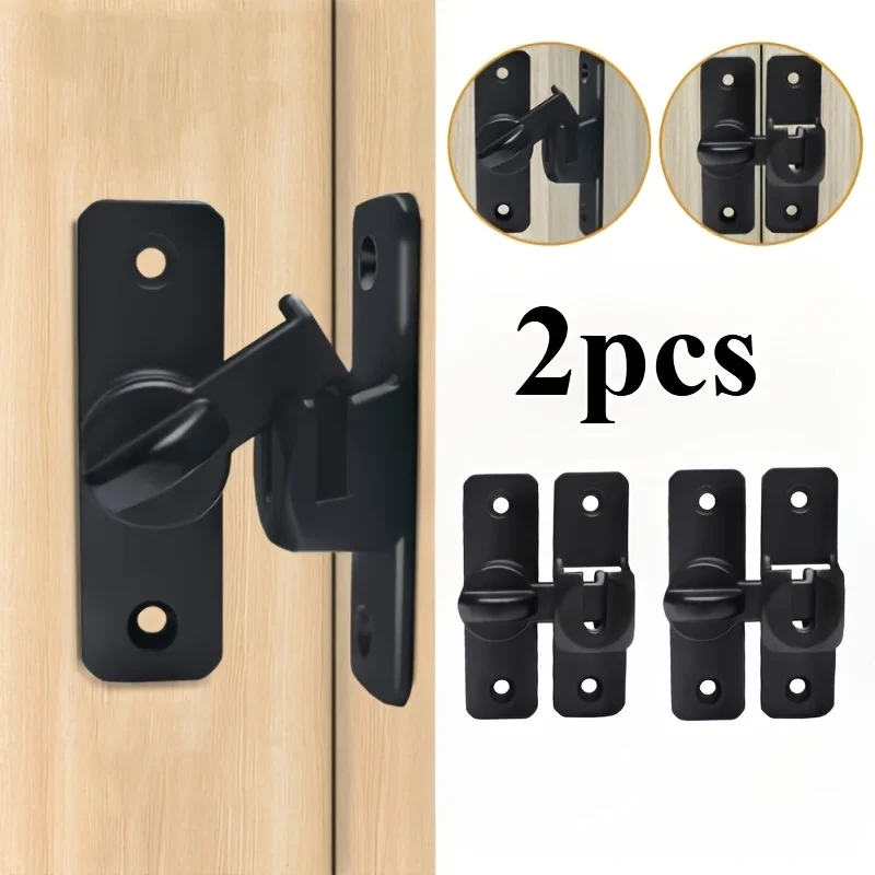 Door Latch 90/180 Degreesliding Door Lock Bolt Barn Door Lock Hasp Latch Clasp Anti-Theft Barn Lock Buckle Gate Hardware
Door Latch 90/180 Degreesliding Door Lock Bolt Barn Door Lock Hasp Latch Clasp Anti-Theft Barn Lock Buckle Gate Hardware
