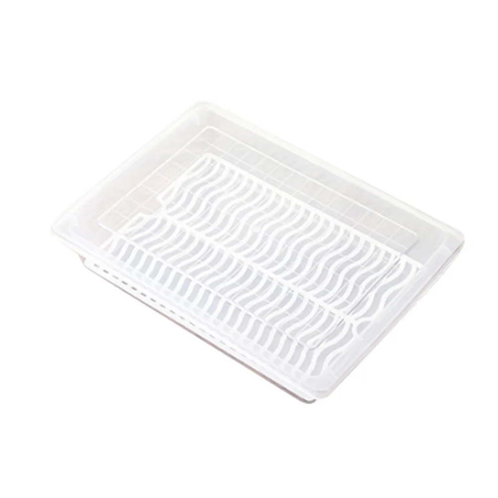 Premium Refrigerator Storage Box L Size Food Preservation Container Vegetable Meat Fruit Crisper Waterproof Dustproof Stackable
Premium Refrigerator Storage Box L Size Food Preservation Container Vegetable Meat Fruit Crisper Waterproof Dustproof Stackable