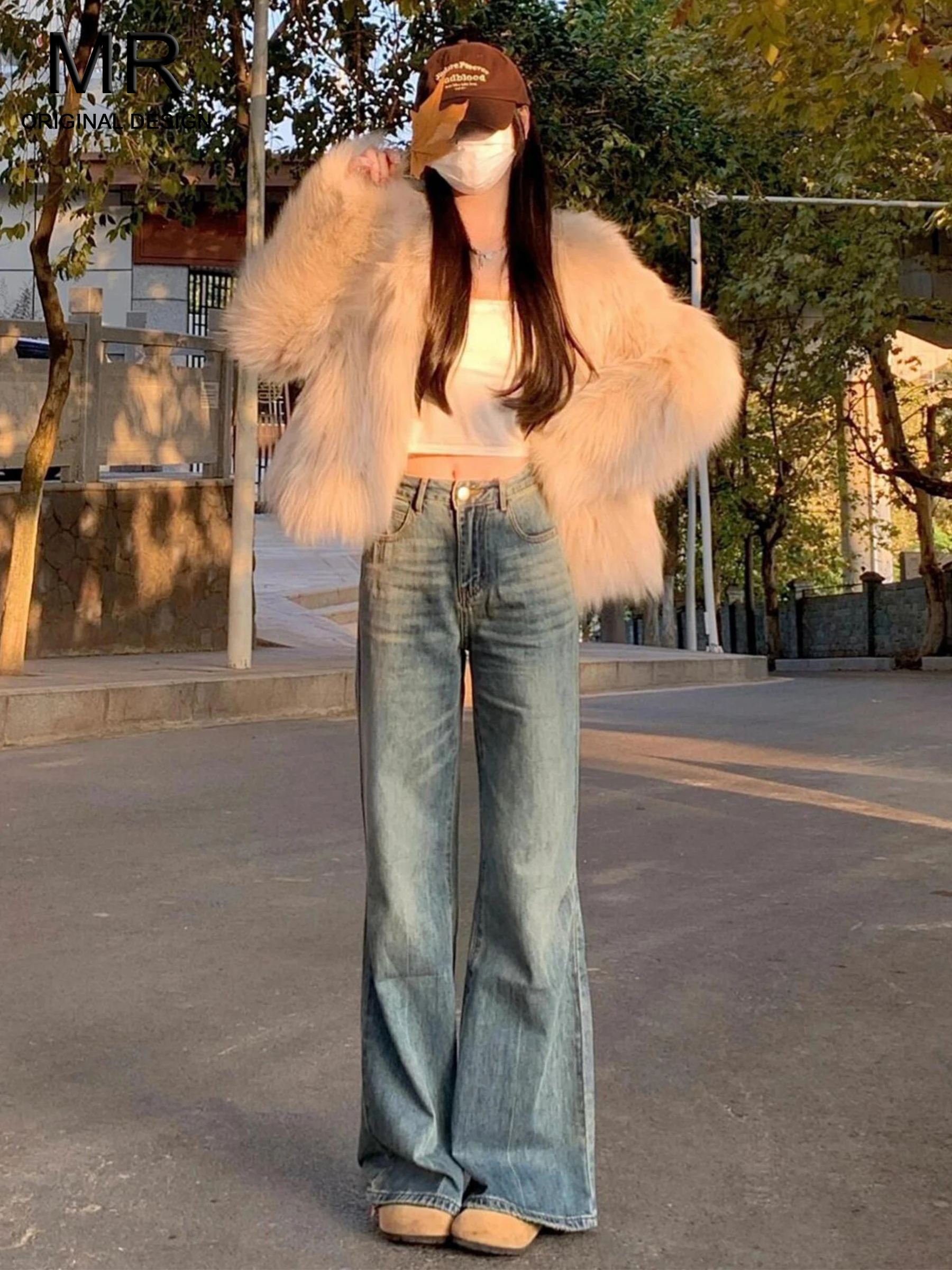 Retro Washed Low Waist Flared Straight Leg Denim Jeans Women's New 2026 Loose High Waist Drapey Bell Bottoms Casual Spring
Retro Washed Low Waist Flared Straight Leg Denim Jeans Women's New 2026 Loose High Waist Drapey Bell Bottoms Casual Spring