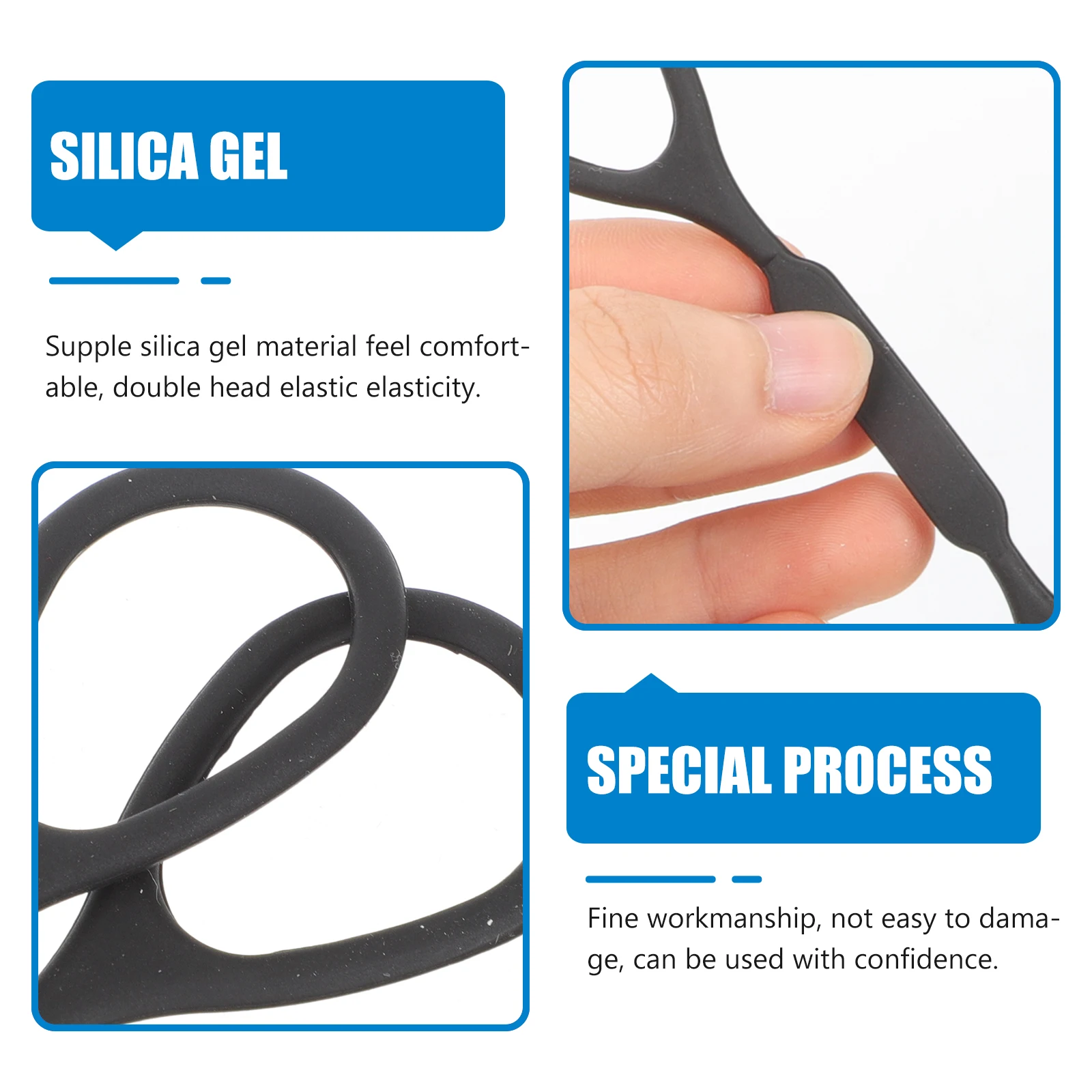 Small Tow Rope Trumpet Voice Changer Tube Accessories Elastic Rubber Wind Chime Repair Cord Holder
Small Tow Rope Trumpet Voice Changer Tube Accessories Elastic Rubber Wind Chime Repair Cord Holder