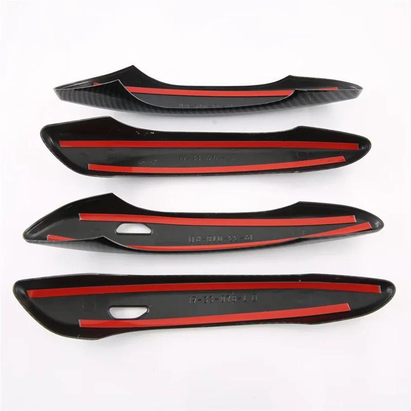 For Mazda CX-50 CX50 2023 Car Exterior Door Handle Cover Exterior Protector Cover Trim Accessories (ABS Carbon Fiber)-A61E
For Mazda CX-50 CX50 2023 Car Exterior Door Handle Cover Exterior Protector Cover Trim Accessories (ABS Carbon Fiber)-A61E
