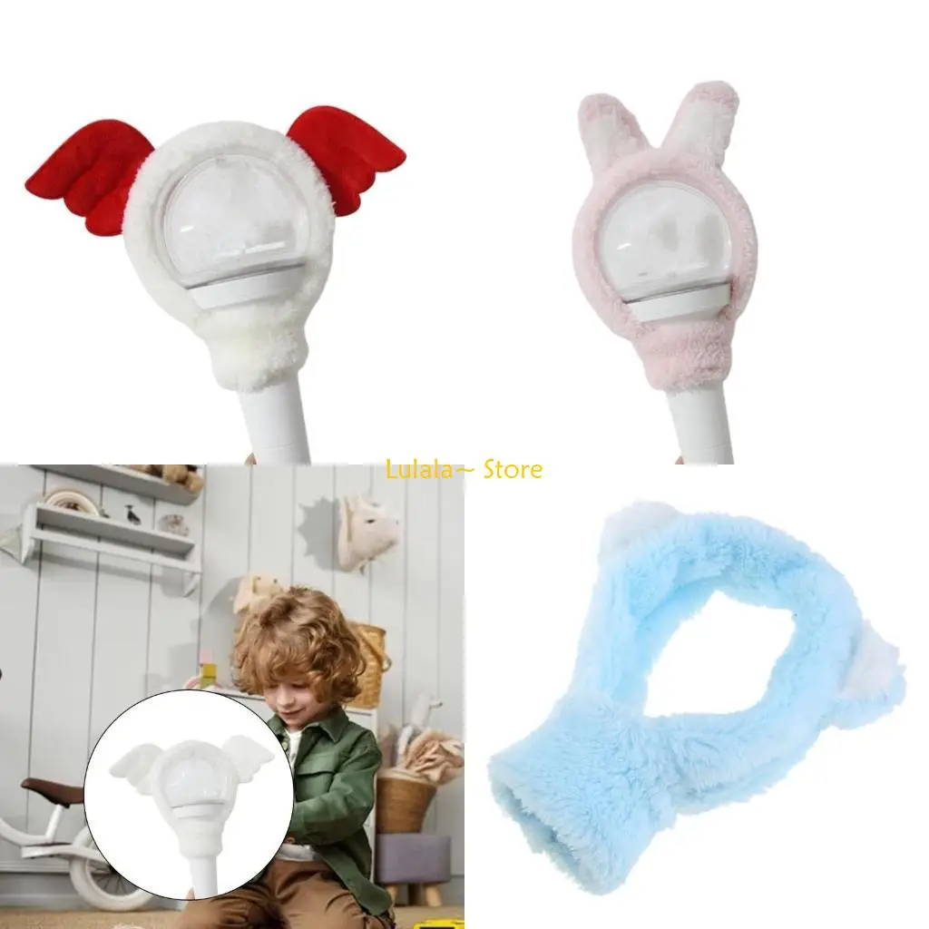 Y4QA индивидуальный чехол для концертного тура, световая палка Cheer плюшевый чехол, световая палочка, украшения, чехол
Y4QA индивидуальный чехол для концертного тура, световая палка Cheer плюшевый чехол, световая палочка, украшения, чехол