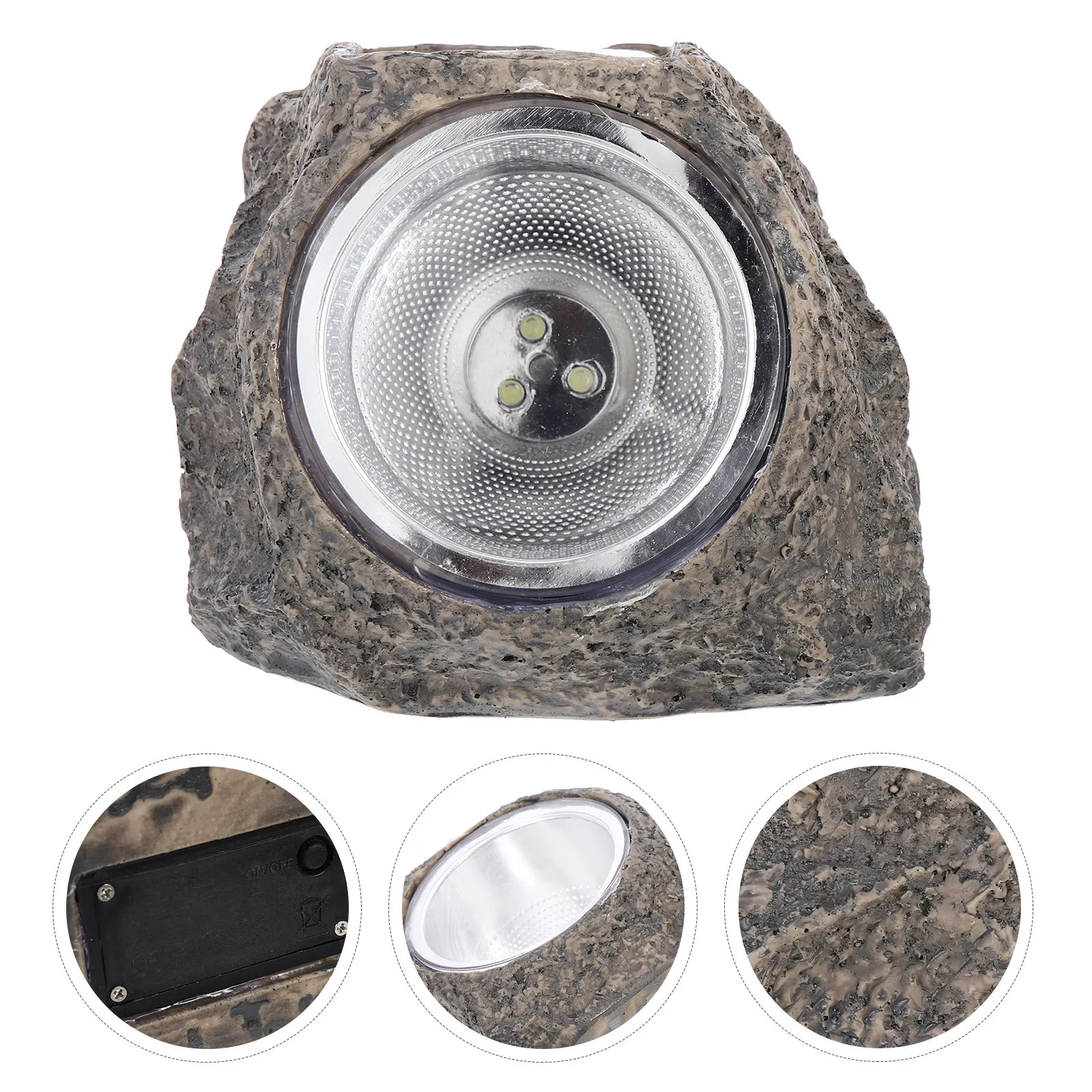 Simulation Stone Solar Decorative Lamp Outdoor Yard Lawn Light Creative Courtyard Garden Solar Stone Design Automatic Sensor
Simulation Stone Solar Decorative Lamp Outdoor Yard Lawn Light Creative Courtyard Garden Solar Stone Design Automatic Sensor