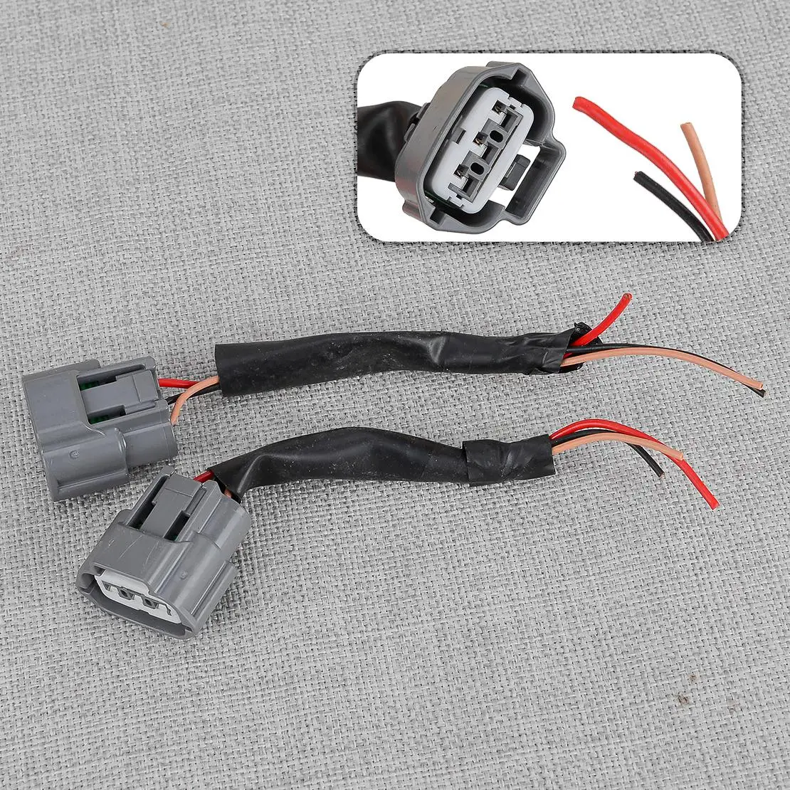 22448JA10A 2 шт. Разъемы-коннекторы для катушек зажигания с проводкой (пигтейлы) для Nissan Altima, Infiniti EX35, FX35, G25, G35, JX35, M35
22448JA10A 2 шт. Разъемы-коннекторы для катушек зажигания с проводкой (пигтейлы) для Nissan Altima, Infiniti EX35, FX35, G25, G35, JX35, M35