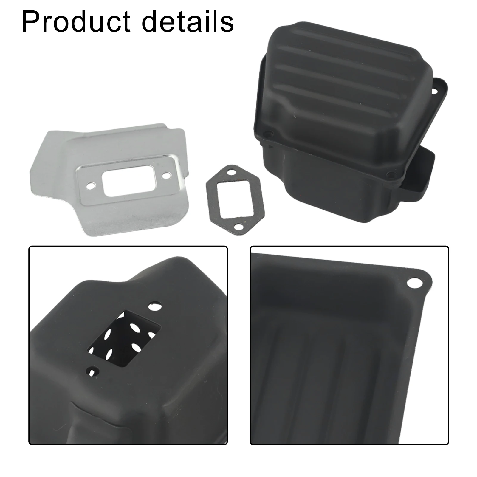 Высококачественная замена глушителя для бензопилы, включая охлаждающую пластину и винты, для снижения уровня шума
Высококачественная замена глушителя для бензопилы, включая охлаждающую пластину и винты, для снижения уровня шума