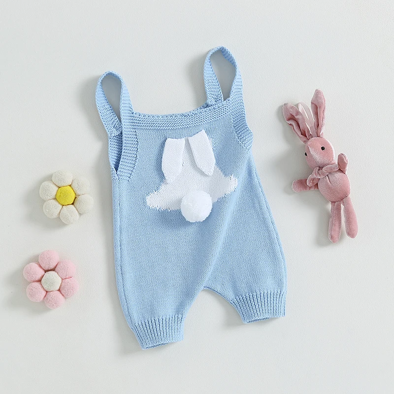 Suefunskry Baby Knitted Rompers Cute Bunny Toddler Sleeveless Suspender Jumpsuit for Newborn Infant Warm Clothes 0-24Months
Suefunskry Baby Knitted Rompers Cute Bunny Toddler Sleeveless Suspender Jumpsuit for Newborn Infant Warm Clothes 0-24Months