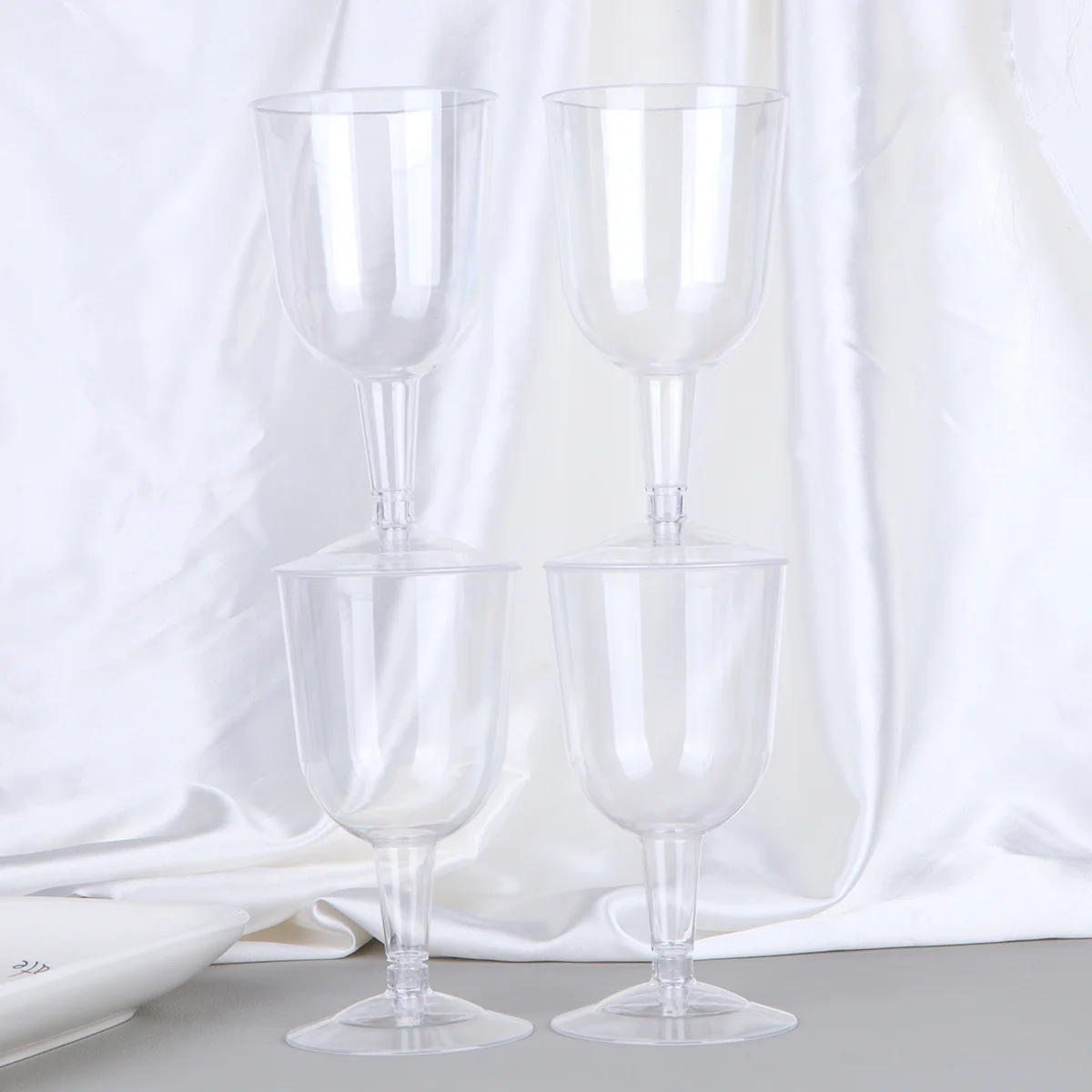 12pcs Transparent Party Cups Plastic Cups Disposable Storage Cup for Wedding Birthday disposable cups
12pcs Transparent Party Cups Plastic Cups Disposable Storage Cup for Wedding Birthday disposable cups