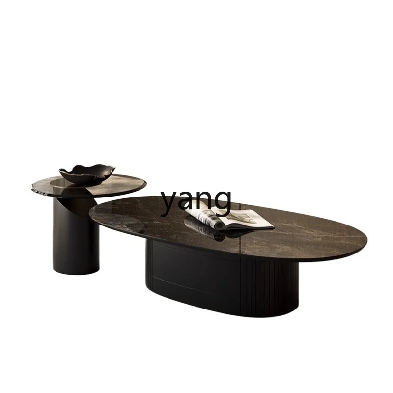 LTT Italian light luxury coffee table living room home simple modern tea table combination coffee table high sense
LTT Italian light luxury coffee table living room home simple modern tea table combination coffee table high sense