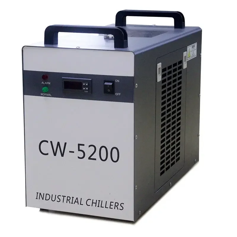 CW5200 Охлаждающий охладитель воды Промышленная система охлаждения Охладитель для станка для резки волокна
CW5200 Охлаждающий охладитель воды Промышленная система охлаждения Охладитель для станка для резки волокна