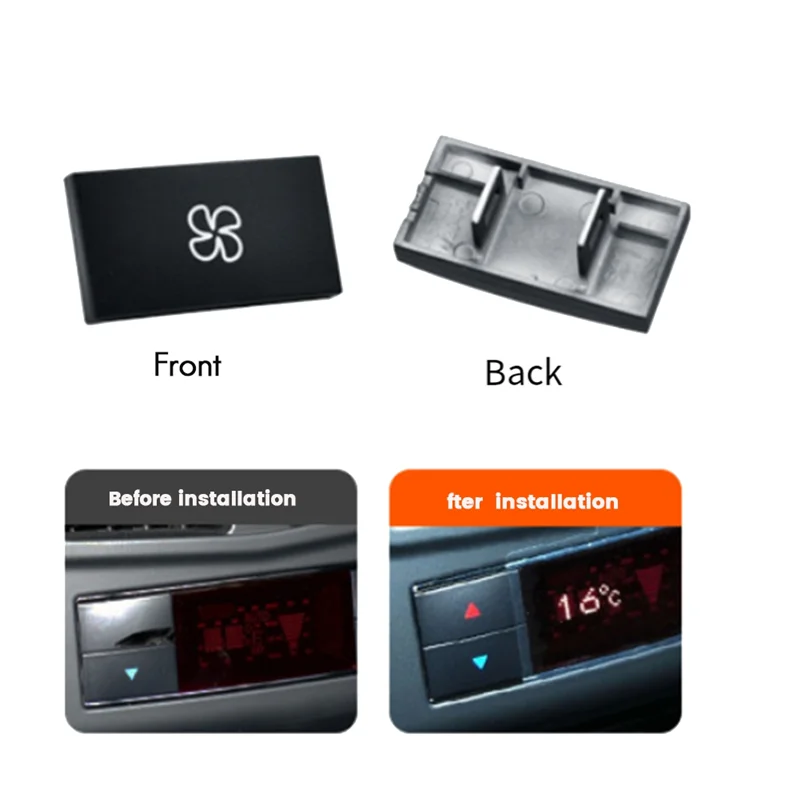 Car Rear Air Conditioning Switch Button 2048303290 For C E Class W204 W212 X204 W218 A/C Control Buttons
Car Rear Air Conditioning Switch Button 2048303290 For C E Class W204 W212 X204 W218 A/C Control Buttons