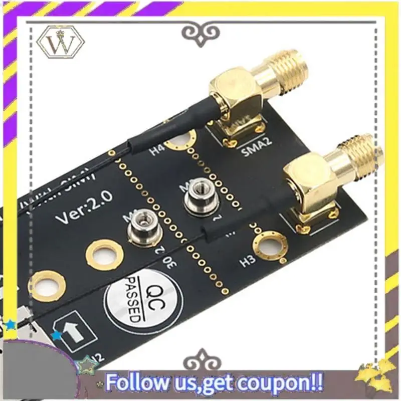 New M.2 Key-B Wireless Module Adapter With SIM Card Slot Black For NGFF 3042 3052 M2 B Key Card
New M.2 Key-B Wireless Module Adapter With SIM Card Slot Black For NGFF 3042 3052 M2 B Key Card