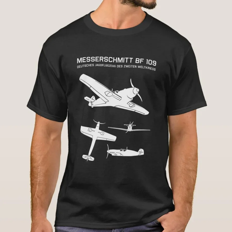 Messerschmitt Bf 109 истребитель времен Второй мировой войны, футболка с силуэтом немецкого самолета, новая футболка из 100% хлопка с короткими рукавами и круглым вырезом, повседневный мужской топ
Messerschmitt Bf 109 истребитель времен Второй мировой войны, футболка с силуэтом немецкого самолета, новая футболка из 100% хлопка с короткими рукавами и круглым вырезом, повседневный мужской топ