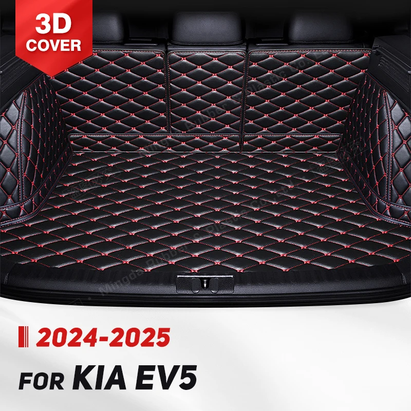 Для Kia EV5 2024-2025 автоматический коврик для багажника с полным покрытием, автомобильный антигрязный коврик, защитный коврик, грузовой вкладыш, аксессуары для интерьера
Для Kia EV5 2024-2025 автоматический коврик для багажника с полным покрытием, автомобильный антигрязный коврик, защитный коврик, грузовой вкладыш, аксессуары для интерьера