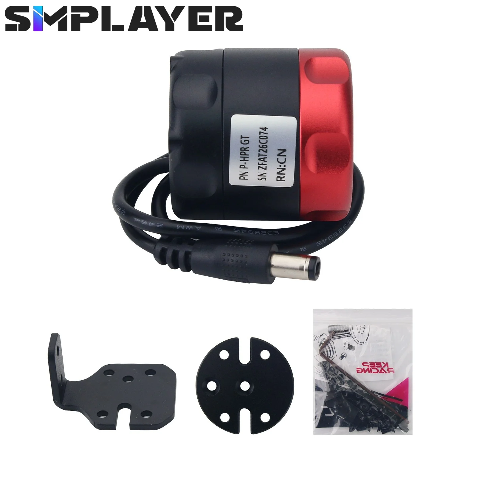 Simplayer Simagic P-HPR GT Linear Haptic Pedal Reactor for P500 P1000 P2000 Series Pedals and TB-RS Handbrake
Simplayer Simagic P-HPR GT Linear Haptic Pedal Reactor for P500 P1000 P2000 Series Pedals and TB-RS Handbrake