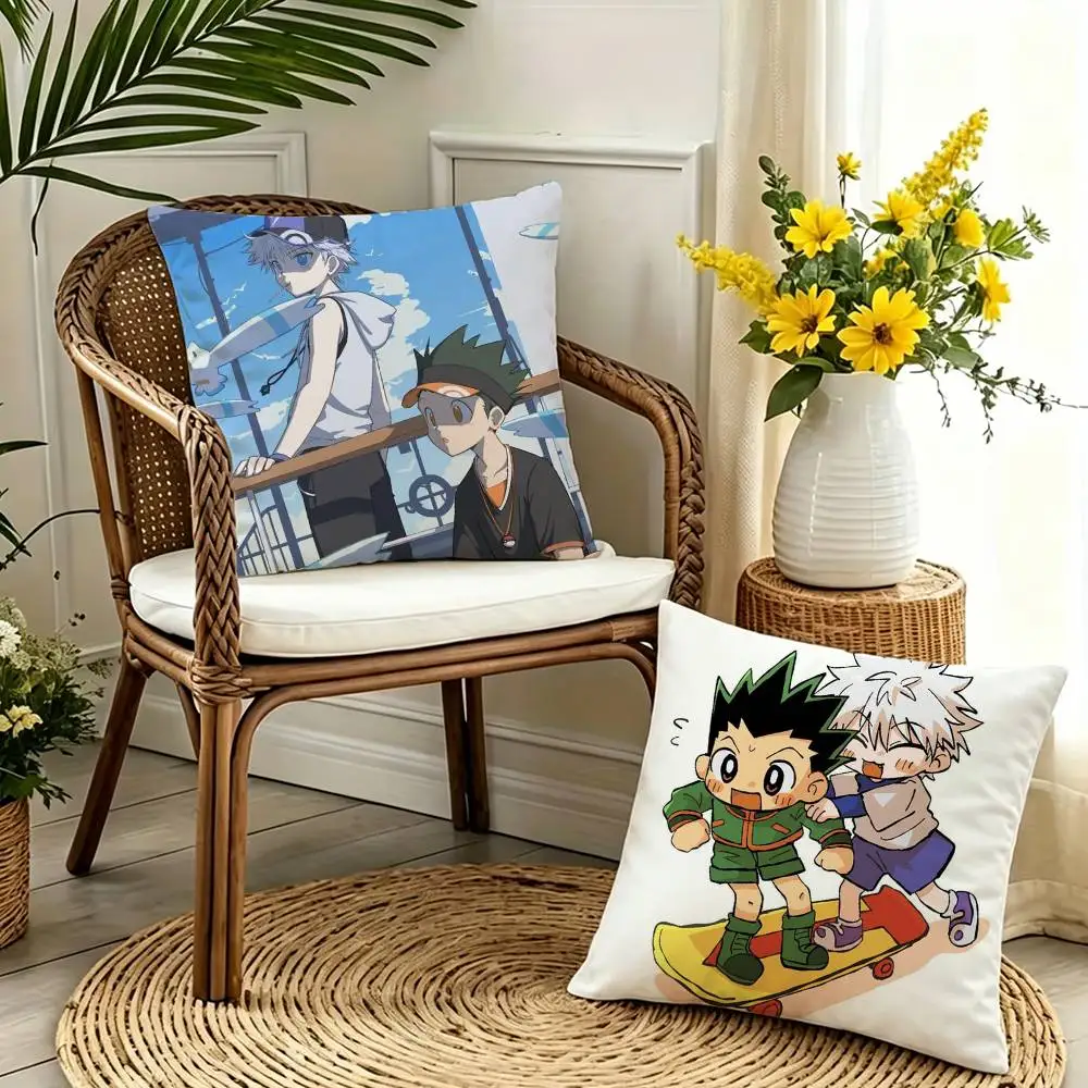 G-Gon & K-Killua Pillow Case Cushion Cover Throw Pillow Case For Car Sofa
G-Gon & K-Killua Pillow Case Cushion Cover Throw Pillow Case For Car Sofa