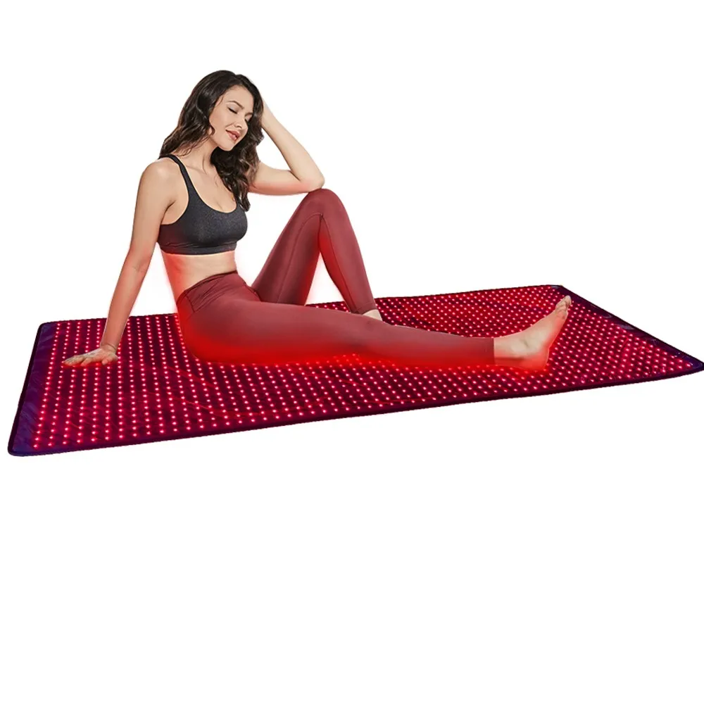 Red Light Therapy Mat Near Infrared Light Therapy Devices Large Pads for Whole Full Body Pain Relief
Red Light Therapy Mat Near Infrared Light Therapy Devices Large Pads for Whole Full Body Pain Relief