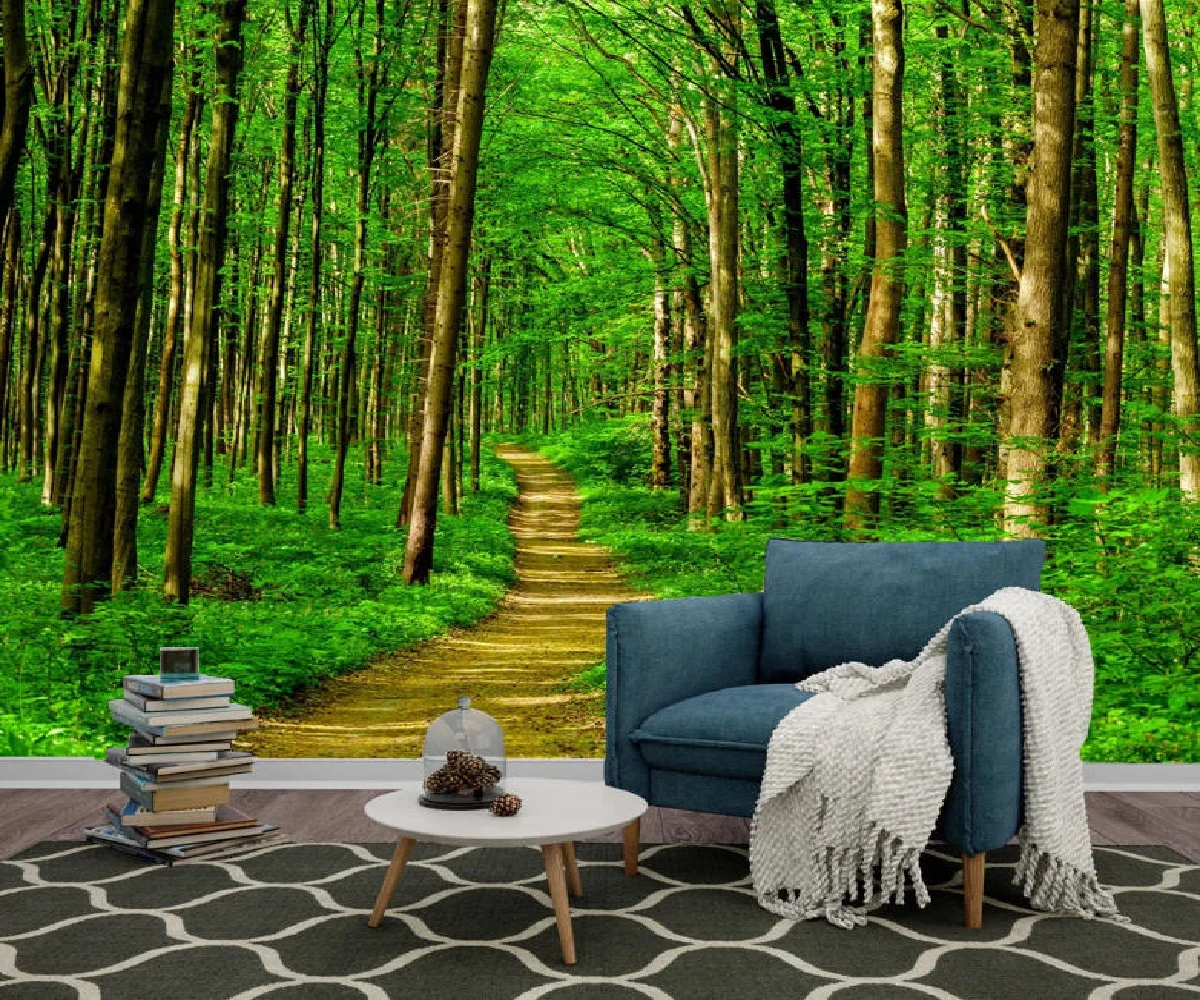 Customized Photo Wallpaper Forest Sunshine Nature Landscape Mural Living Room Bedroom TV Sofa Backdrop Wall 3D Wallpaper
Customized Photo Wallpaper Forest Sunshine Nature Landscape Mural Living Room Bedroom TV Sofa Backdrop Wall 3D Wallpaper
