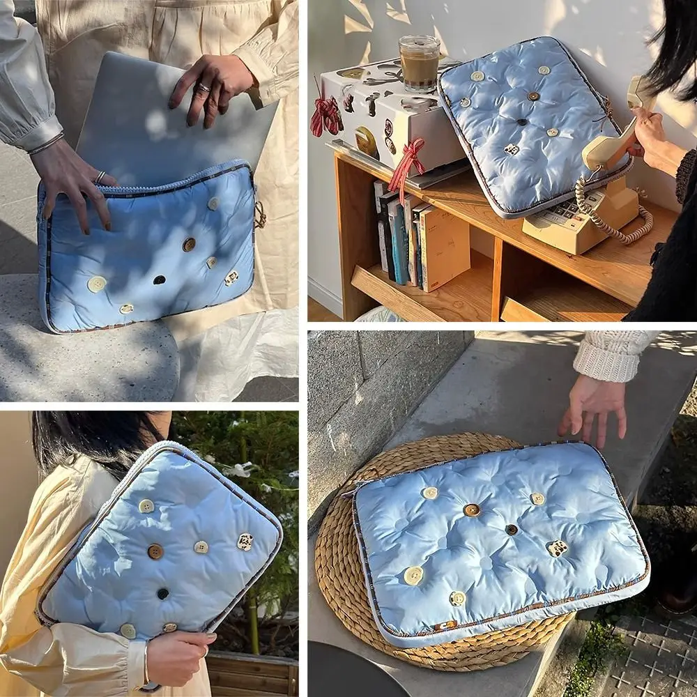 Fashion Polyester Laptop Sleeve Large Capacity 13.3 14 15.6 16 Inch Laptop Bag Shockproof Notebook Handbag
Fashion Polyester Laptop Sleeve Large Capacity 13.3 14 15.6 16 Inch Laptop Bag Shockproof Notebook Handbag